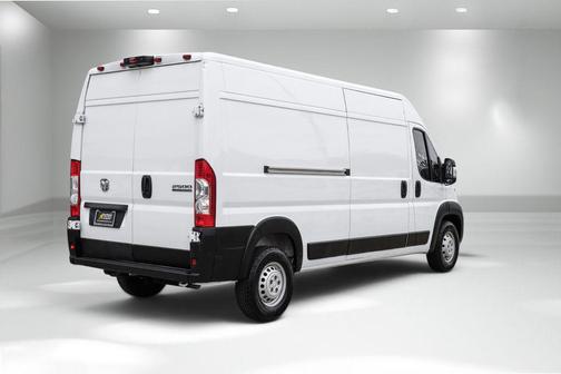 Bright White Clearcoat 2024 RAM ProMaster 2500 Tradesman