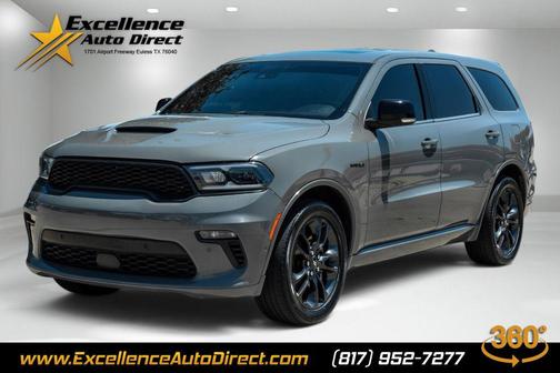 Destroyer Gray Clearcoat 2022 Dodge Durango R/T Plus AWD