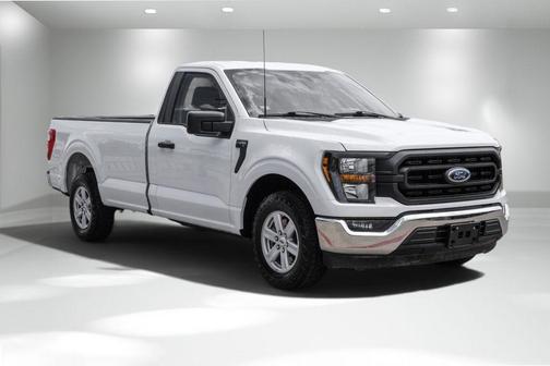OXFORD WHITE 2023 Ford F-150 XL