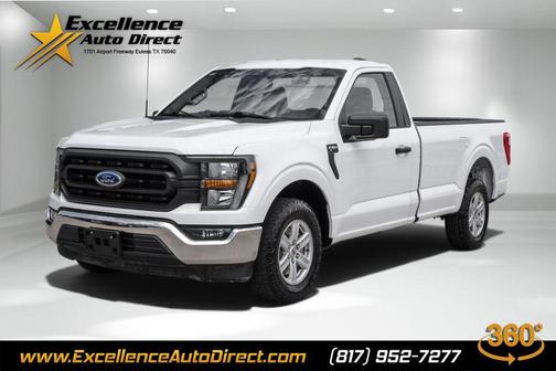 OXFORD WHITE 2023 Ford F-150 XL