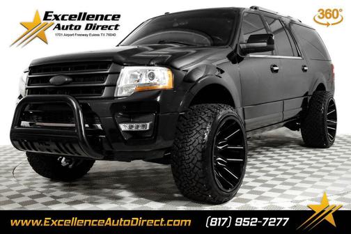 2017 Ford Expedition EL Limited