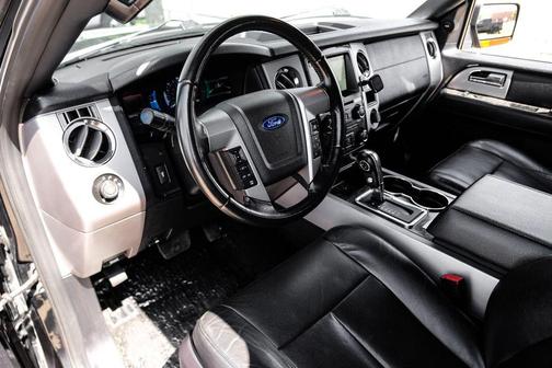 SHADOW BLACK METALLIC 2017 Ford Expedition EL Limited