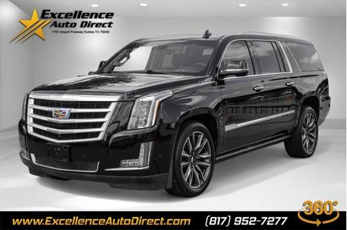 2019 Cadillac Escalade ESV Premium Luxury