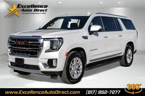 2022 GMC Yukon XL SLT