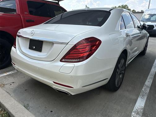 2017 Mercedes-Benz S-Class S 550e