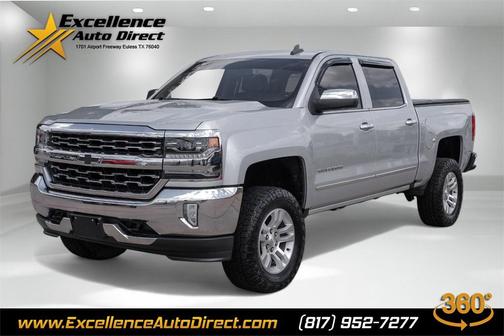2017 Chevrolet Silverado 1500 LTZ