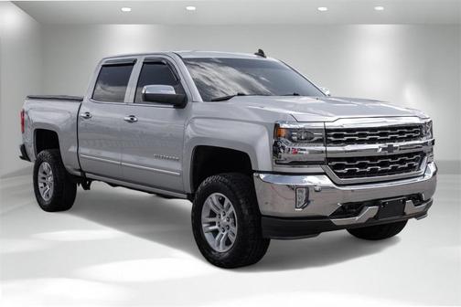 2017 Chevrolet Silverado 1500 LTZ