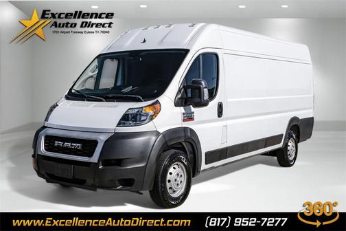 2021 RAM ProMaster 3500 High Roof