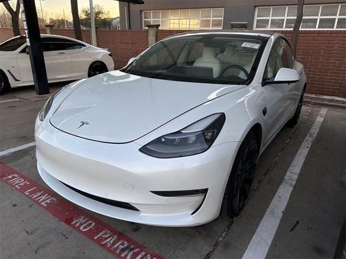 2021 Tesla Model 3 Performance