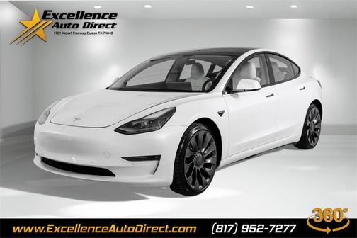 2021 Tesla Model 3 Performance