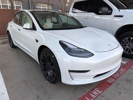 2021 Tesla Model 3 Performance