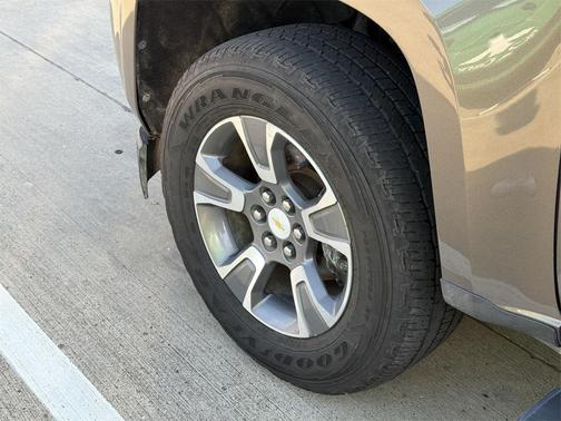 2015 Chevrolet Colorado Z71