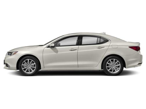 Platinum White Pearl 2019 Acura TLX Technology
