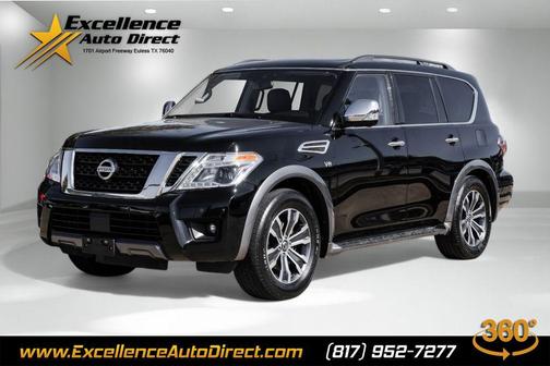 2020 Nissan Armada SL 2WD