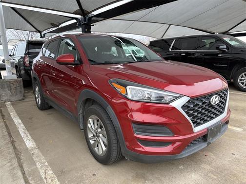 2021 Hyundai TUCSON SE