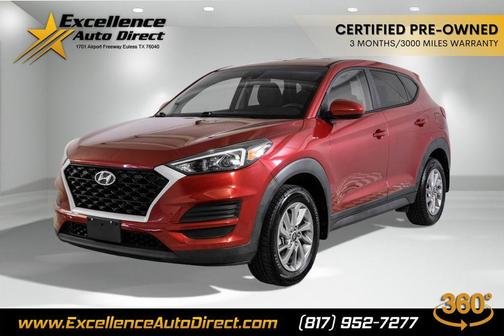 2021 Hyundai TUCSON SE