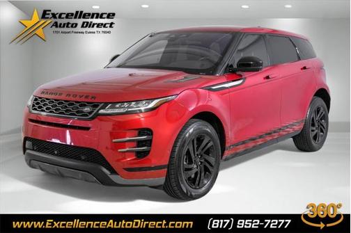 2021 Land Rover Range Rover Evoque R-Dynamic S