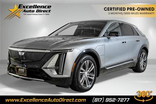 2024 Cadillac LYRIQ Luxury