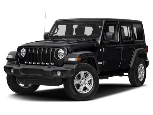 Black Clearcoat 2020 Jeep Wrangler Unlimited Sport