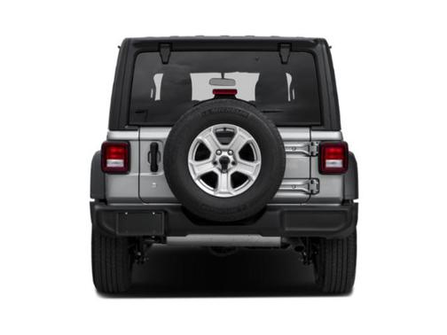 Black Clearcoat 2020 Jeep Wrangler Unlimited Sport