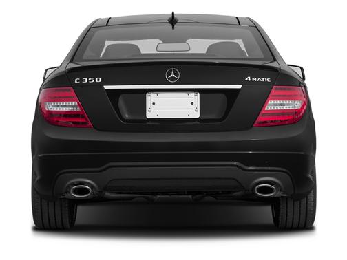 2013 Mercedes-Benz C-Class Sport 4MATIC