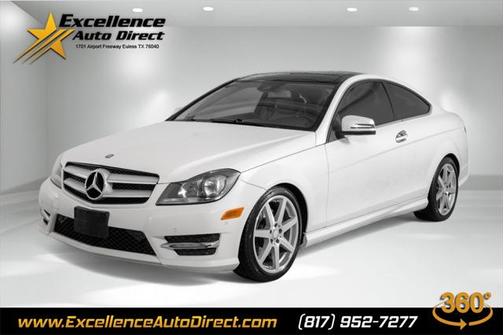 2013 Mercedes-Benz C-Class Sport 4MATIC