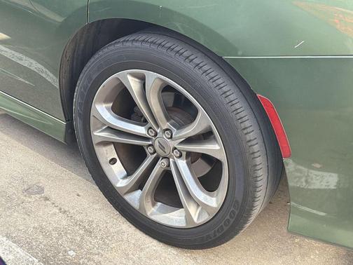F8 Green 2020 Dodge Charger R/T
