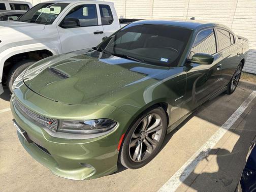 F8 Green 2020 Dodge Charger R/T