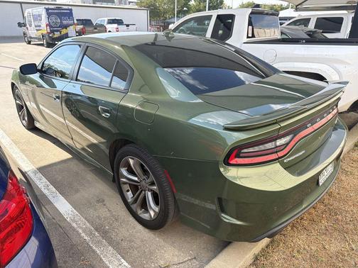 F8 Green 2020 Dodge Charger R/T