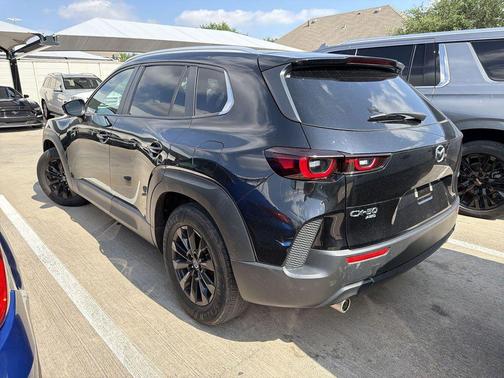 Jet Black Mica 2024 Mazda CX-50 2.5 S Preferred Package