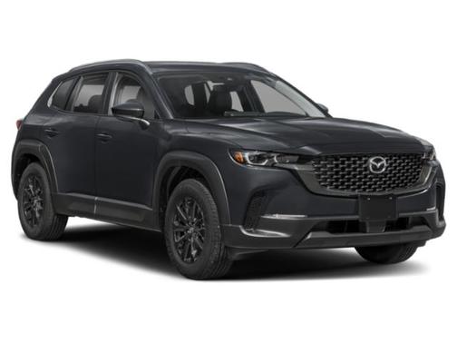 Jet Black Mica 2024 Mazda CX-50 2.5 S Preferred Package