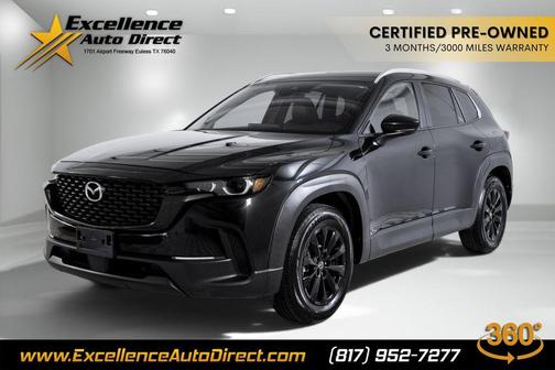 Jet Black Mica 2024 Mazda CX-50 2.5 S Preferred Package