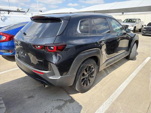 Jet Black Mica 2024 Mazda CX-50 2.5 S Preferred Package