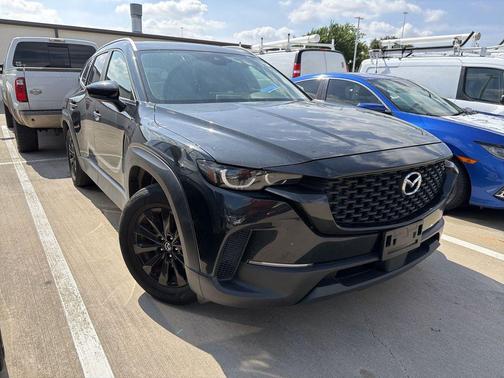 Jet Black Mica 2024 Mazda CX-50 2.5 S Preferred Package