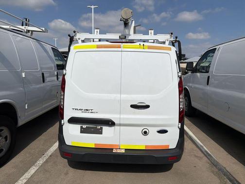 FROZEN WHITE METALLIC 2016 Ford Transit Connect XL