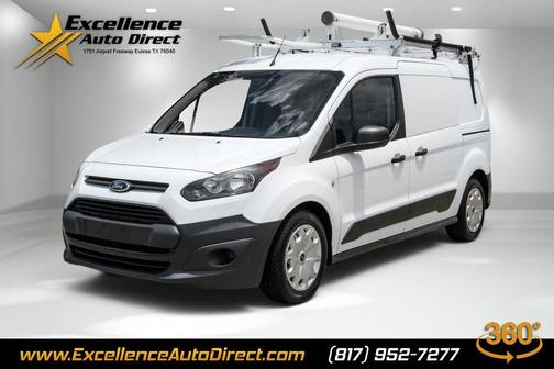 FROZEN WHITE METALLIC 2016 Ford Transit Connect XL
