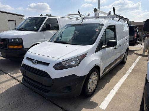 FROZEN WHITE METALLIC 2016 Ford Transit Connect XL