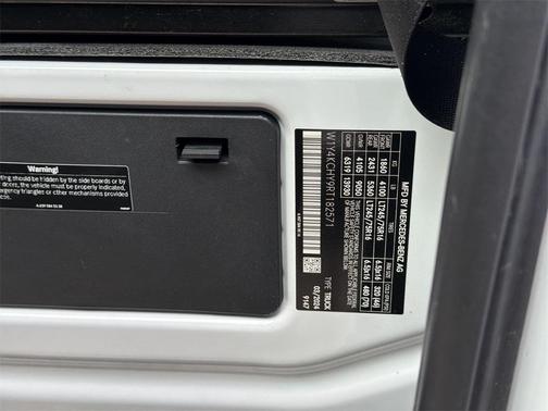 2024 Mercedes-Benz Sprinter 2500 High Roof