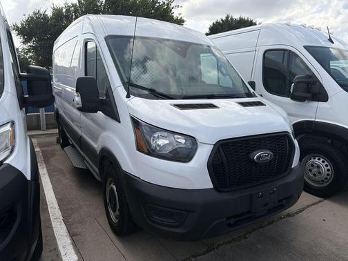 OXFORD WHITE 2022 Ford Transit-250 Base