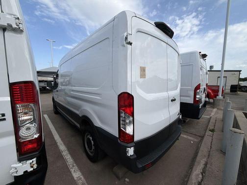 OXFORD WHITE 2022 Ford Transit-250 Base