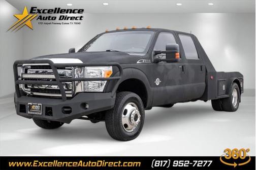 2015 Ford F-350 Lariat