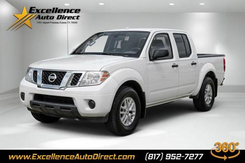 Glacier White 2018 Nissan Frontier SV