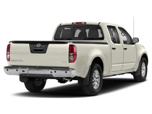 Glacier White 2018 Nissan Frontier SV