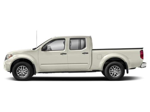 Glacier White 2018 Nissan Frontier SV