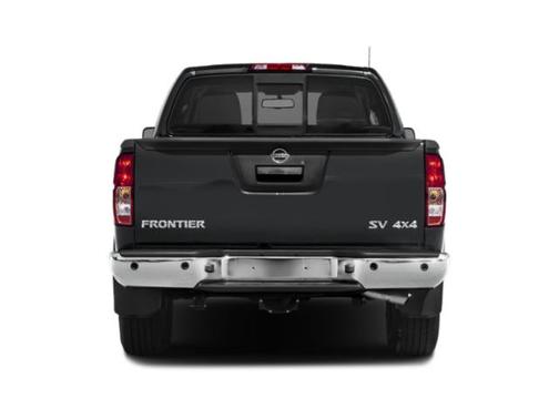 Glacier White 2018 Nissan Frontier SV