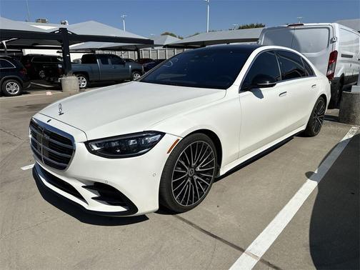 2022 Mercedes-Benz S-Class 4MATIC