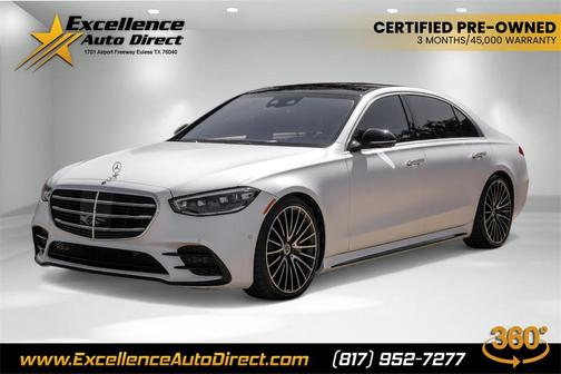 2022 Mercedes-Benz S-Class 4MATIC
