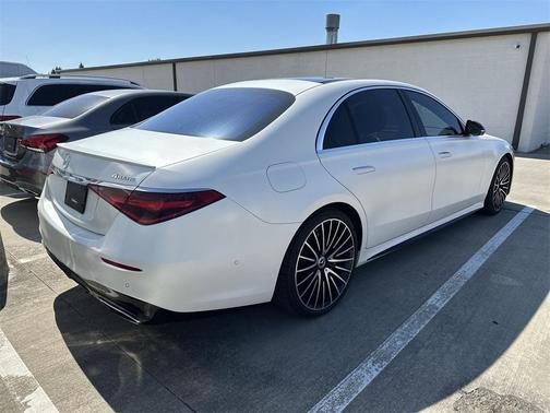 2022 Mercedes-Benz S-Class 4MATIC