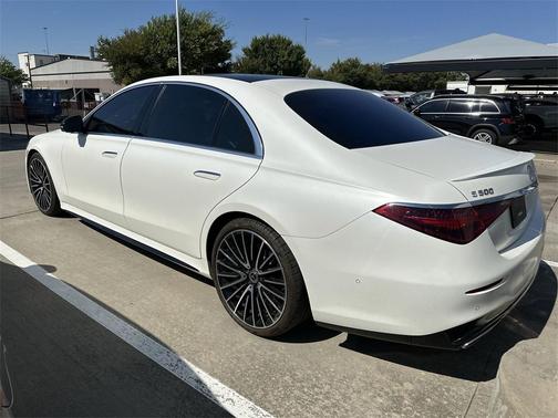 2022 Mercedes-Benz S-Class 4MATIC