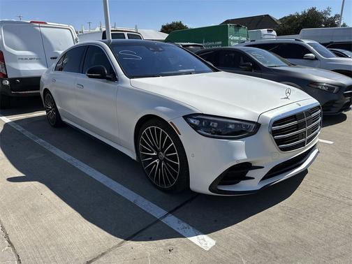 2022 Mercedes-Benz S-Class 4MATIC